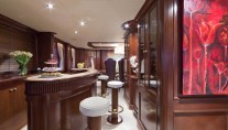 Yacht AMINAH -  Main Salon Bar